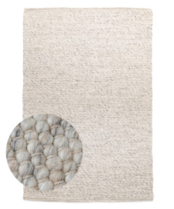 Wollteppich - Silvull Beige - overzicht
