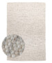 Wollteppich - Silvull Beige - overzicht, thumbnail
