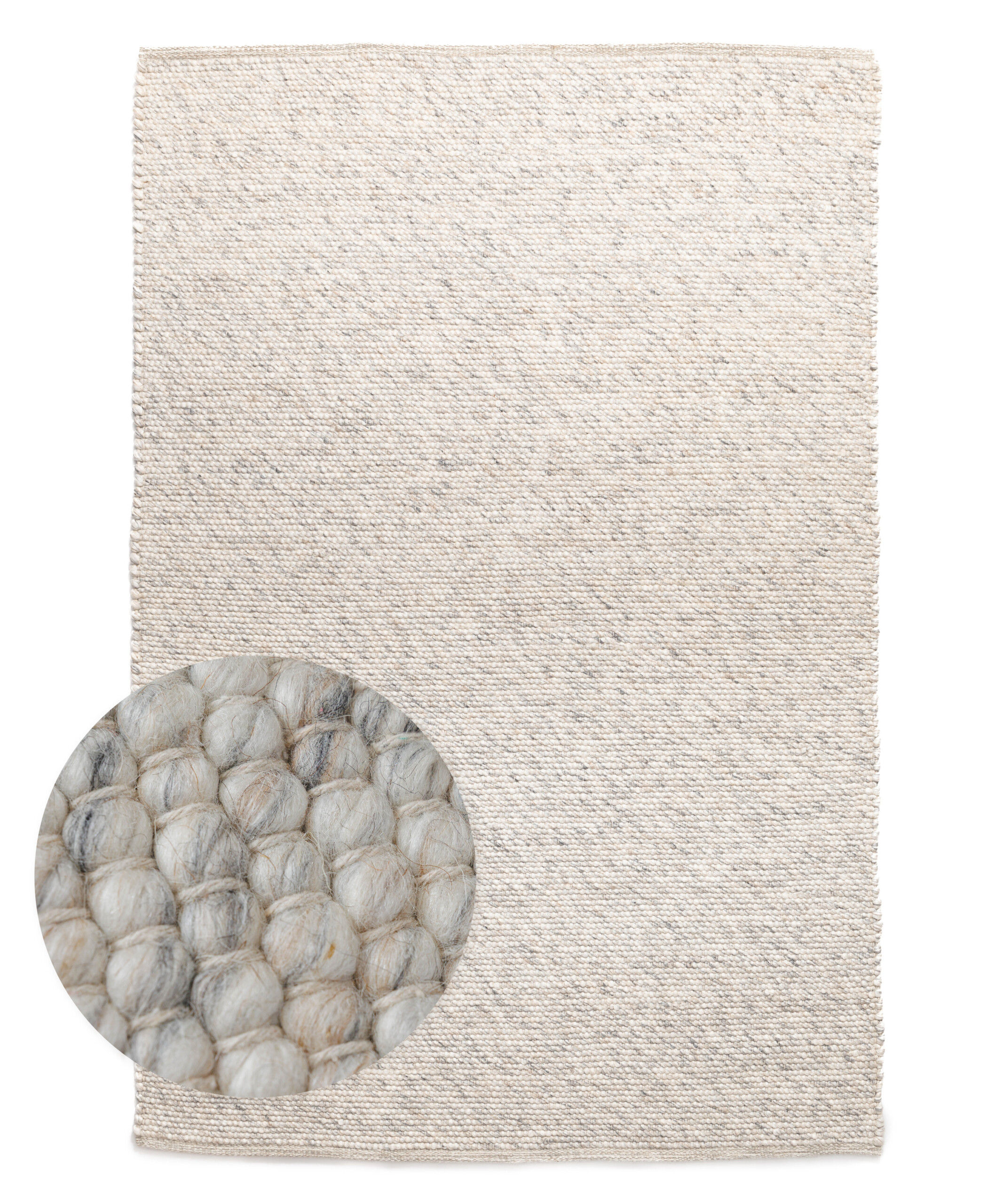 Wollteppich - Silvull Beige - overzicht Wollteppich - Silvull Beige - overzicht