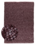Wollteppich - Silvull Bordeauxrot - overzicht, thumbnail