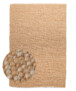 Wollteppich - Silvull Cognac - overzicht, thumbnail