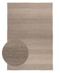 Wollteppich - Skift Beige - overzicht