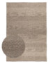 Wollteppich - Skift Beige - overzicht, thumbnail