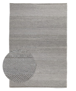 Wollteppich - Skift Grau - overzicht