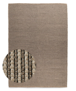 Wollteppich - Strim Beige - overzicht