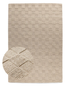 Wollteppich - Tavle Beige - overzicht