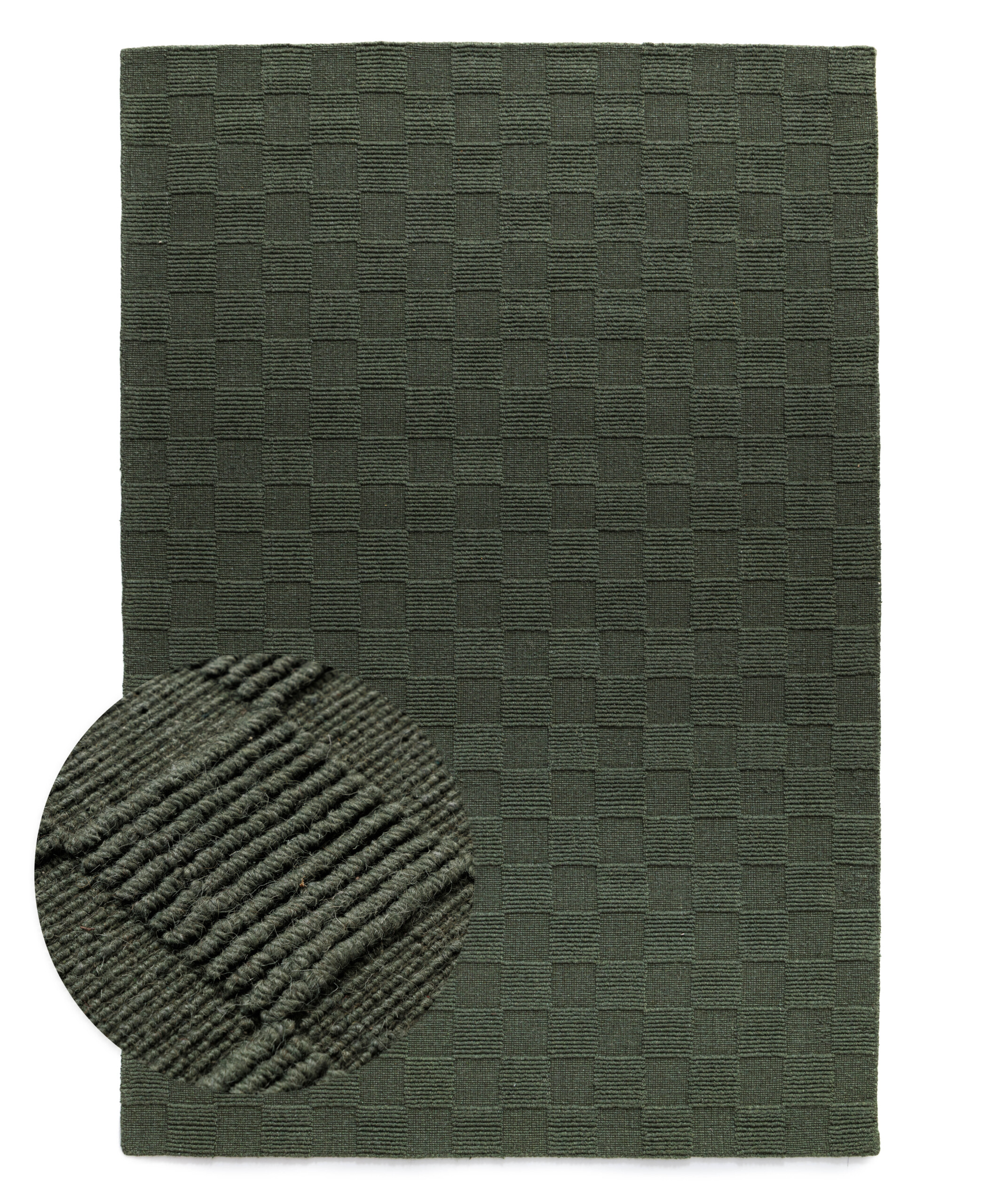 Wollteppich - Tavle Grün - overzicht Wollteppich - Tavle Grün - overzicht