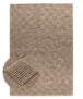 Wollteppich - Tavle Taupe - overzicht, thumbnail
