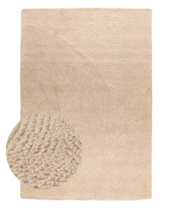 Wollteppich - Tvist Hellbeige - overzicht