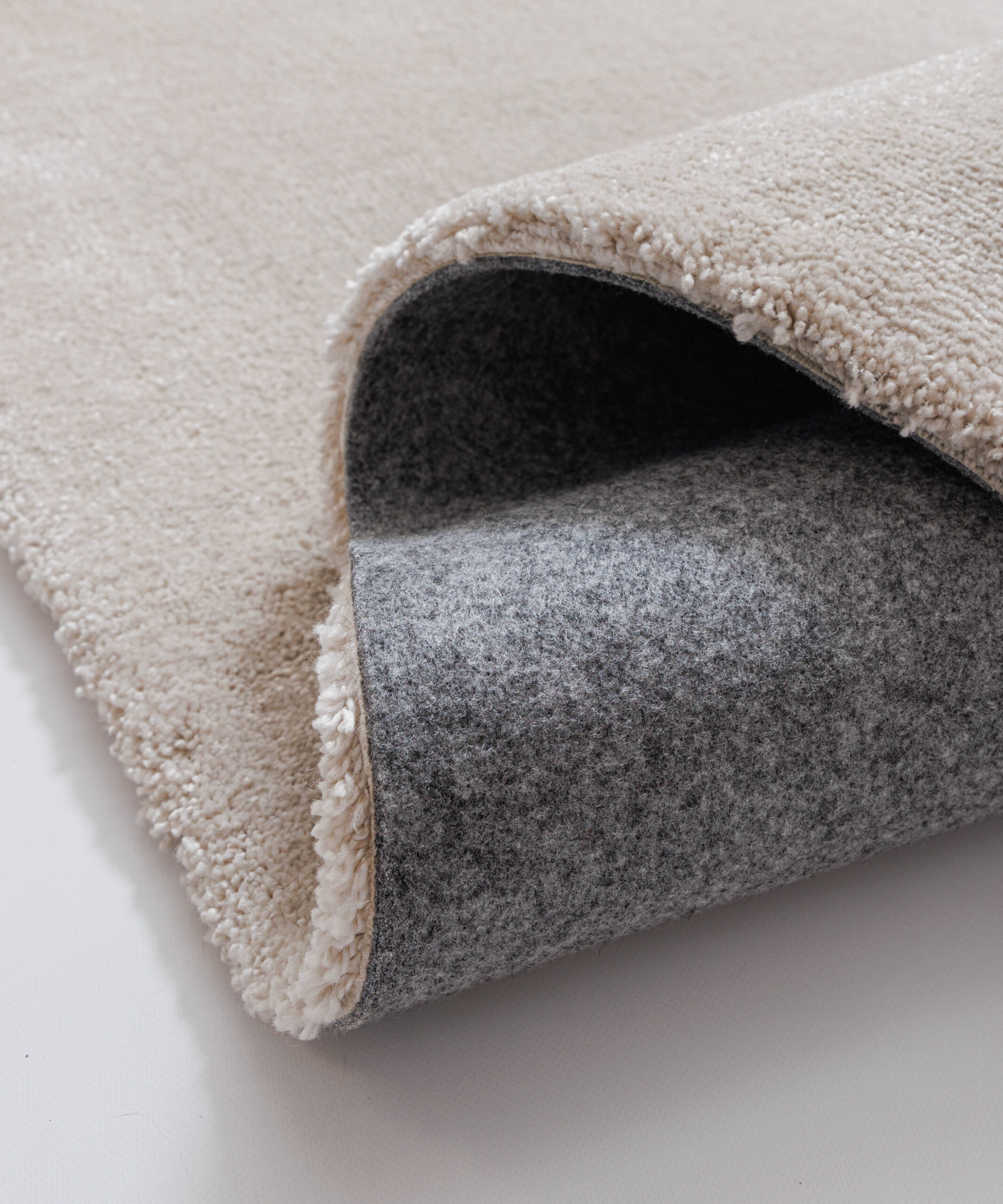 Waschbarer Teppich - Clean Prestige Beige - close up Waschbarer Teppich - Clean Prestige Beige - close up
