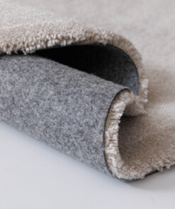 Waschbarer Teppich Rund - Clean Prestige Beige - close up, thumbnail Waschbarer Teppich Rund - Clean Prestige Beige - close up, thumbnail