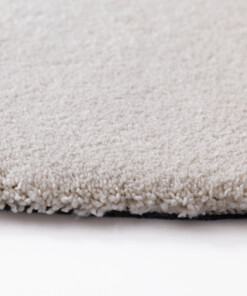 Waschbarer Teppich Rund - Clean Prestige Creme - close up, thumbnail Waschbarer Teppich Rund - Clean Prestige Creme - close up, thumbnail