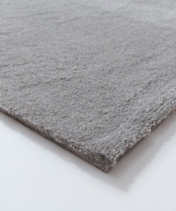 Waschbarer Teppich - Clean Prestige Grau - close up, thumbnail Waschbarer Teppich - Clean Prestige Grau - close up, thumbnail