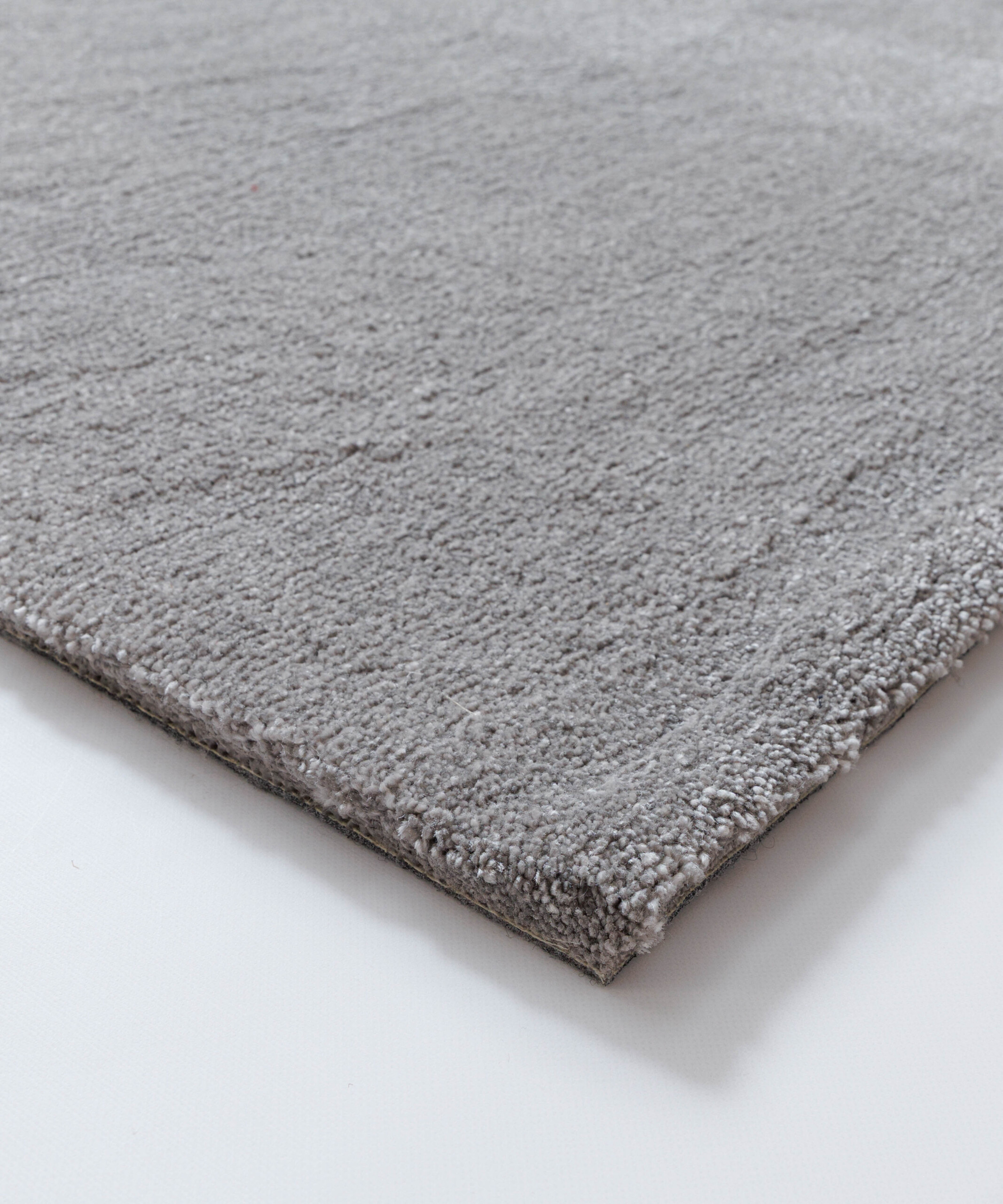 Waschbarer Teppich - Clean Prestige Grau - close up Waschbarer Teppich - Clean Prestige Grau - close up