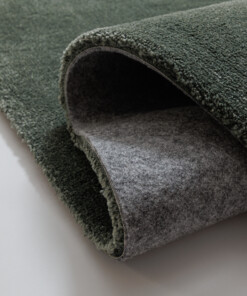 Waschbarer Teppich - Clean Prestige Grün - close up, thumbnail Waschbarer Teppich - Clean Prestige Grün - close up, thumbnail