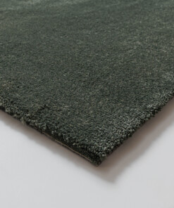 Waschbarer Teppich - Clean Prestige Grün - close up, thumbnail Waschbarer Teppich - Clean Prestige Grün - close up, thumbnail