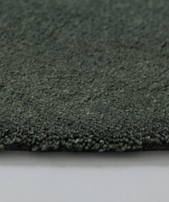 Waschbarer Teppich Rund - Clean Prestige Grün - close up, thumbnail Waschbarer Teppich Rund - Clean Prestige Grün - close up, thumbnail