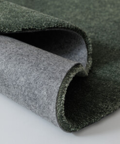 Waschbarer Teppich Rund - Clean Prestige Grün - close up, thumbnail Waschbarer Teppich Rund - Clean Prestige Grün - close up, thumbnail