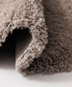 Hochflor Teppich oval - Cozy Shaggy Beige - close up, thumbnail Hochflor Teppich oval - Cozy Shaggy Beige - close up, thumbnail