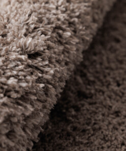 Hochflor Teppich oval - Cozy Shaggy Beige - close up, thumbnail Hochflor Teppich oval - Cozy Shaggy Beige - close up, thumbnail