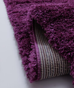 Hochflor Läufer - Cozy Shaggy Lila - close up, thumbnail Hochflor Läufer - Cozy Shaggy Lila - close up, thumbnail