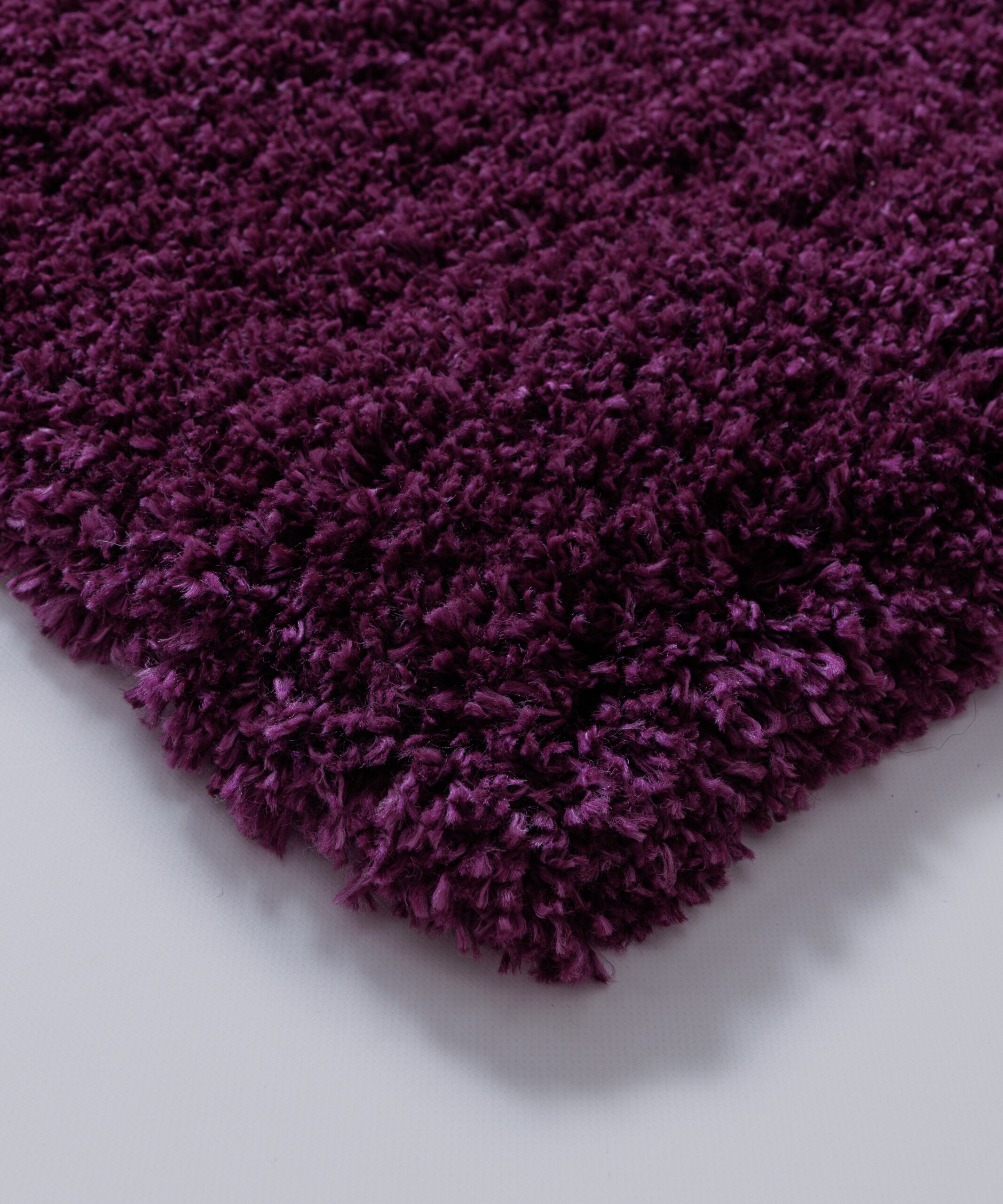 Hochflor Läufer - Cozy Shaggy Lila - close up Hochflor Läufer - Cozy Shaggy Lila - close up