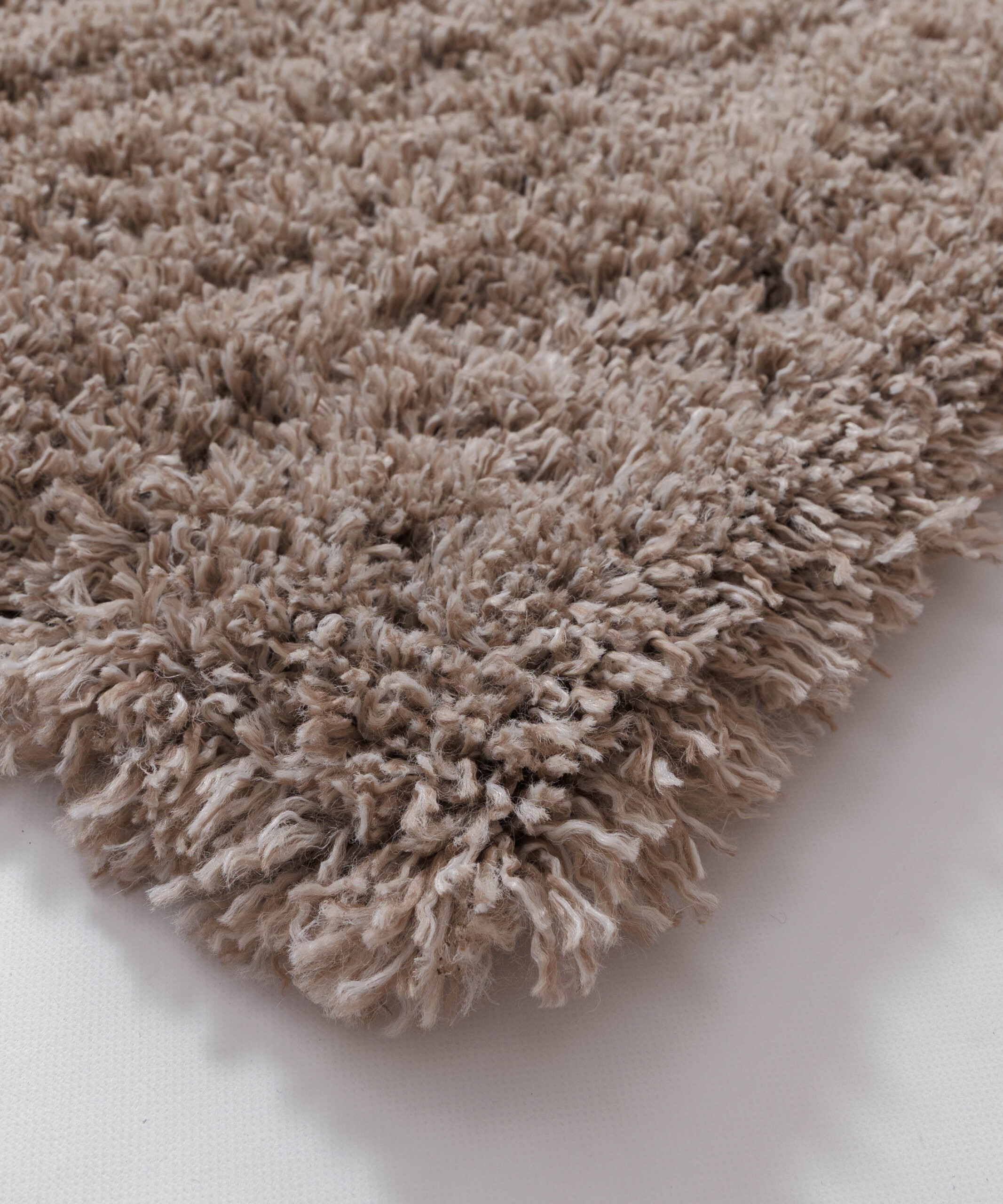 Hochflor Teppich - Cozy Shaggy Beige - close up Hochflor Teppich - Cozy Shaggy Beige - close up