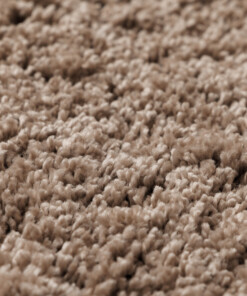 Hochflor Teppich Rund - Shaggy Grand Beige - close up, thumbnail Hochflor Teppich Rund - Shaggy Grand Beige - close up, thumbnail