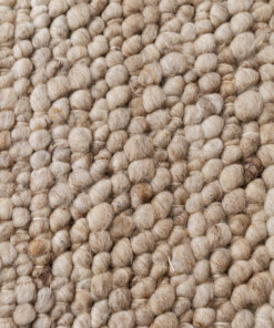 Wollteppich - Heimur Beige/Natürlich - close up, thumbnail Wollteppich - Heimur Beige/Natürlich - close up, thumbnail