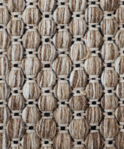 Wollteppich - Huldra Beige - close up, thumbnail