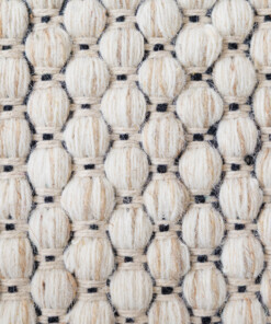 Wollteppich - Huldra Elfenbein - close up, thumbnail Wollteppich - Huldra Elfenbein - close up, thumbnail