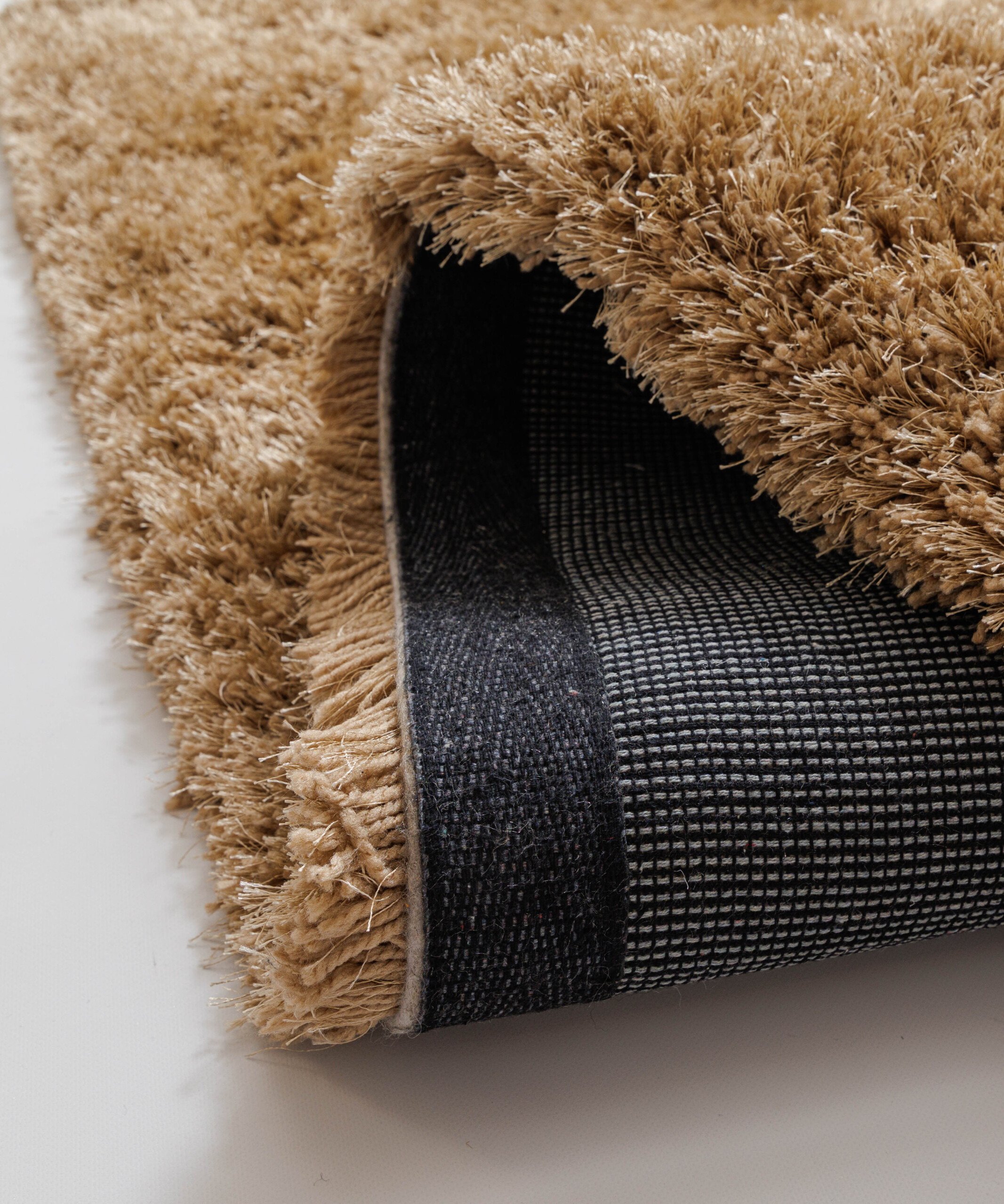 Shaggy Teppich - Meadow Beige - close up Shaggy Teppich - Meadow Beige - close up