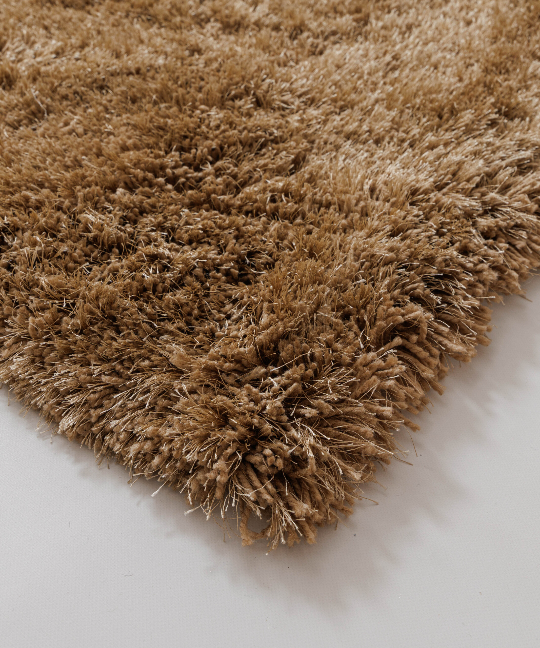 Shaggy Teppich - Meadow Beige - close up Shaggy Teppich - Meadow Beige - close up