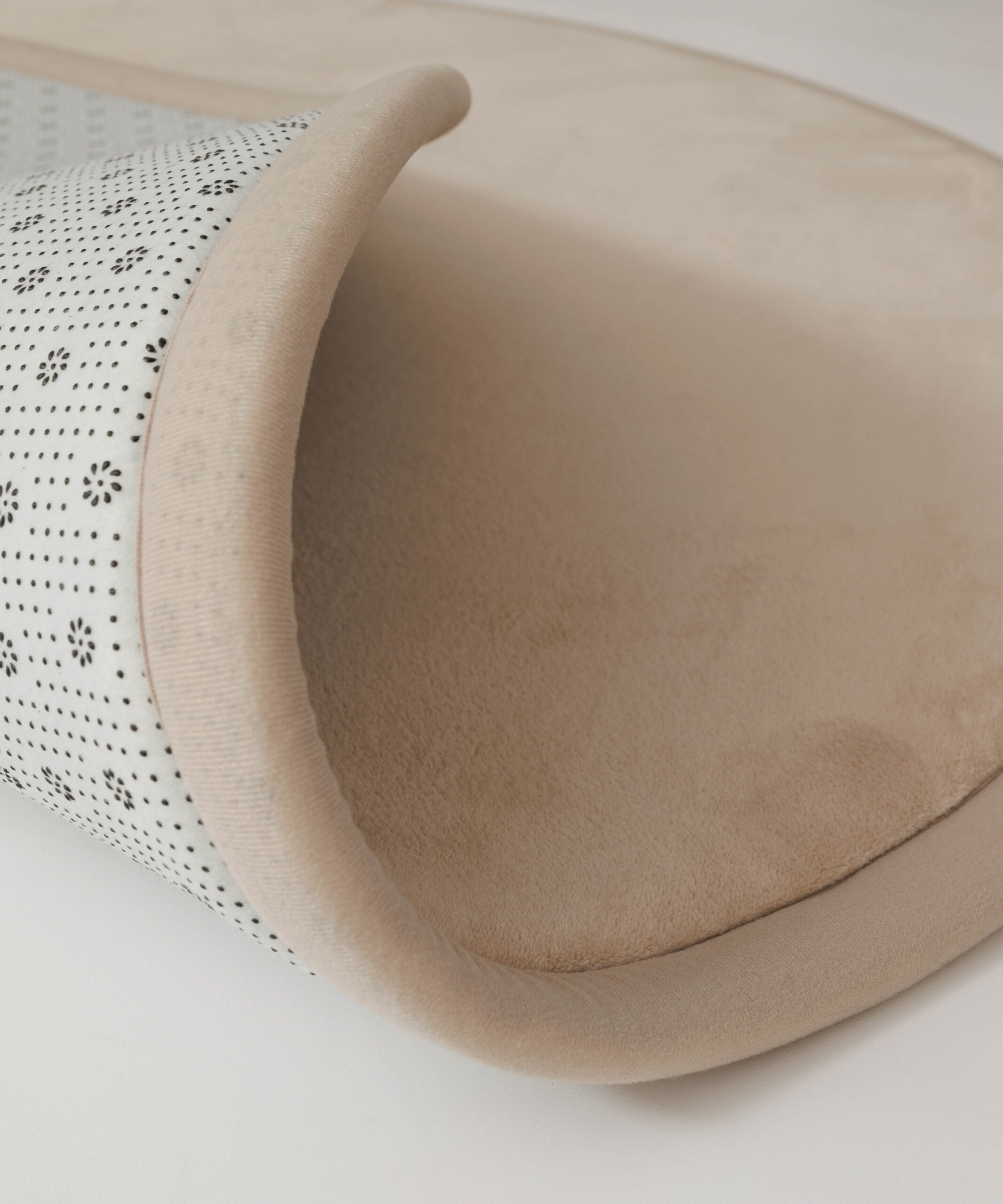 Spielteppich Rund - Pluffy Beige - close up Spielteppich Rund - Pluffy Beige - close up