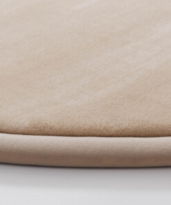 Spielteppich Rund - Pluffy Beige - close up, thumbnail Spielteppich Rund - Pluffy Beige - close up, thumbnail