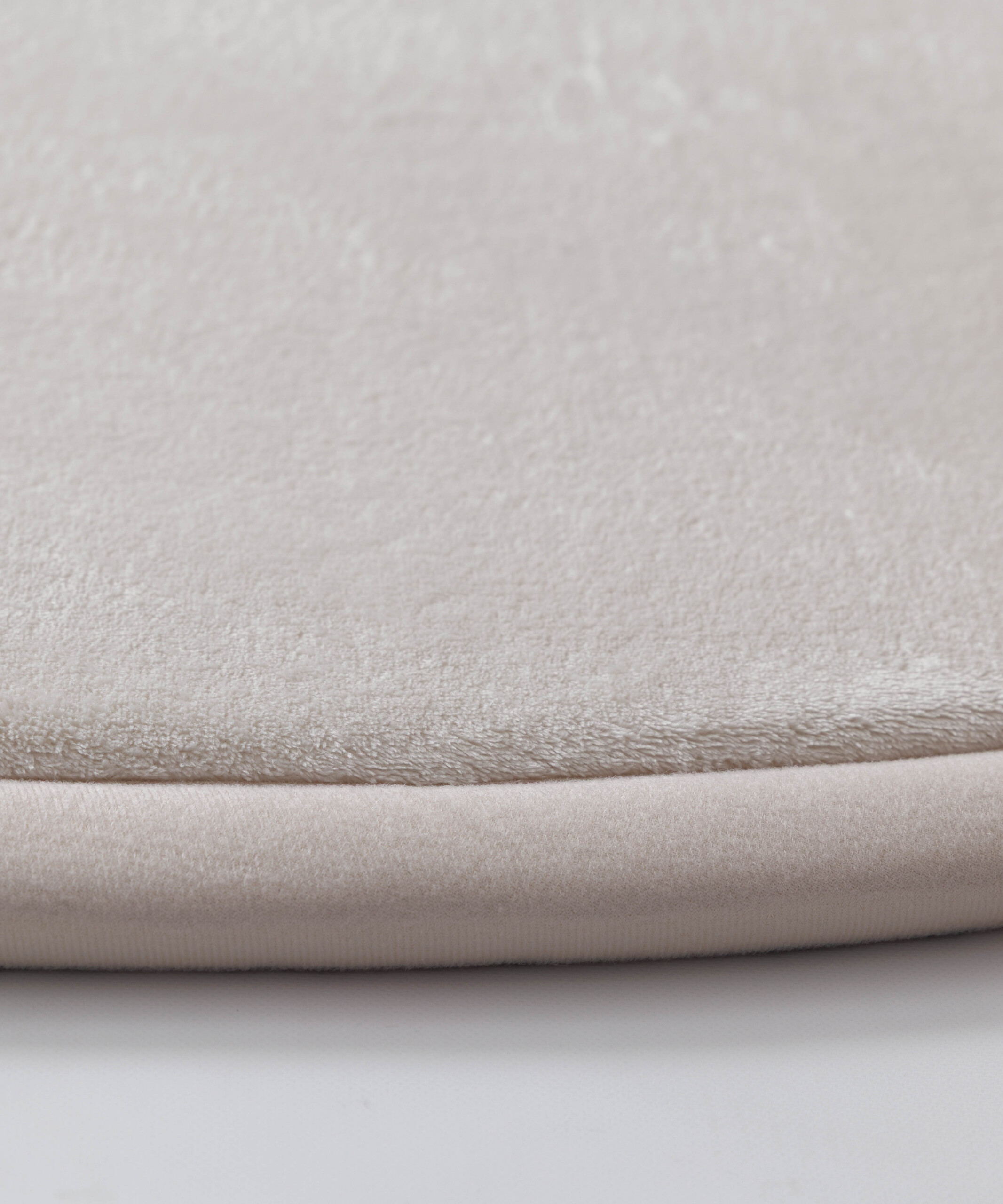 Spielteppich Rund - Pluffy Creme - close up Spielteppich Rund - Pluffy Creme - close up