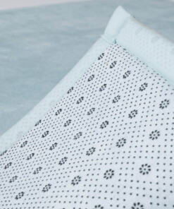 Spielteppich - Pluffy Hellblau - close up, thumbnail