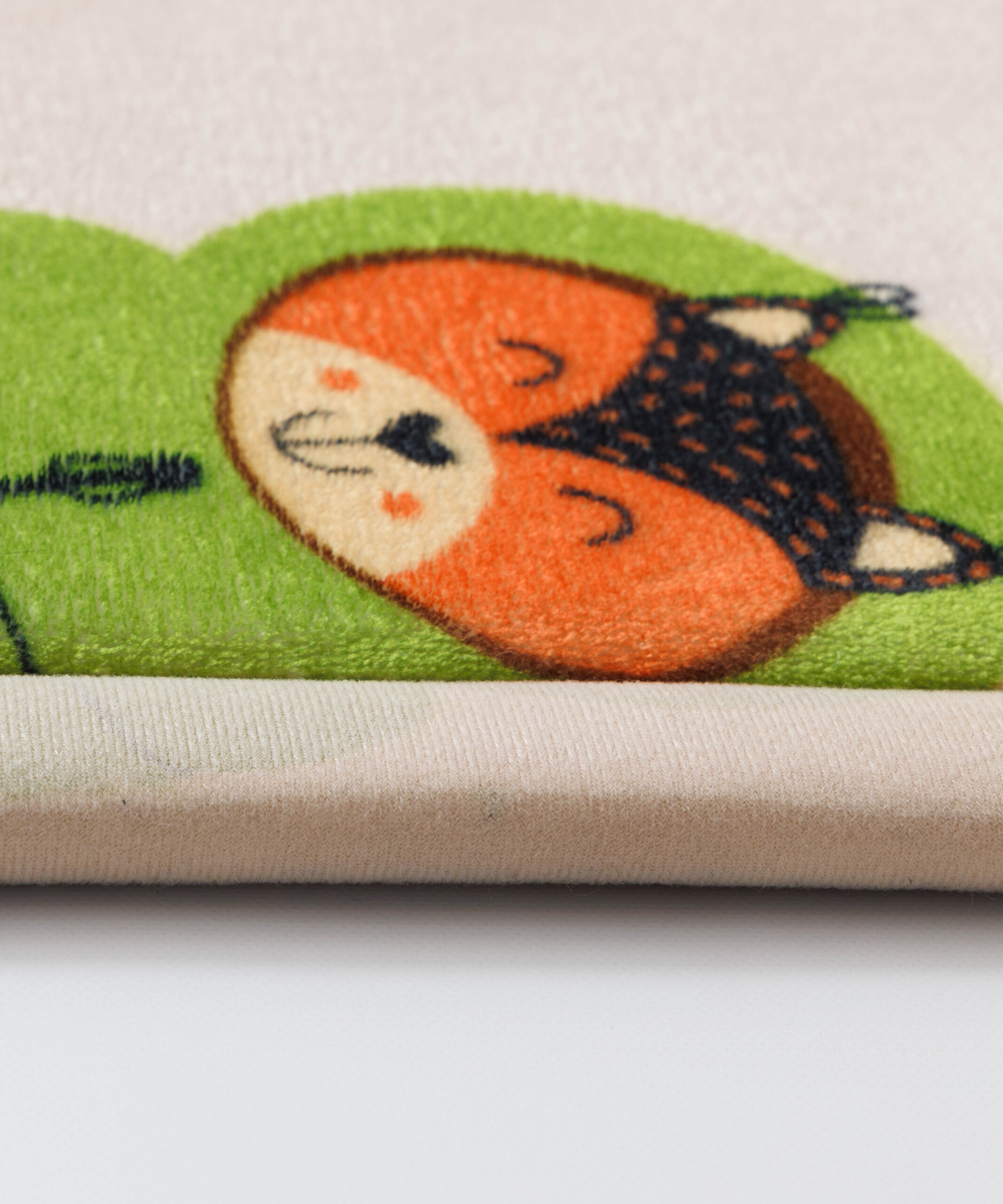 Spielteppich - Pluffy Forest animals Multi - close up Spielteppich - Pluffy Forest animals Multi - close up