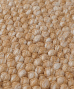 Wollteppich - Silvull Cognac - close up, thumbnail Wollteppich - Silvull Cognac - close up, thumbnail