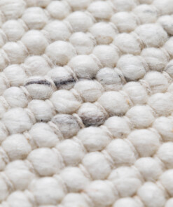 Wollteppich - Silvull Elfenbein - close up, thumbnail Wollteppich - Silvull Elfenbein - close up, thumbnail