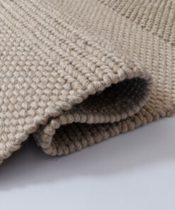 Wollteppich - Skift Beige - close up, thumbnail Wollteppich - Skift Beige - close up, thumbnail