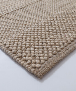 Wollteppich - Skift Beige - close up, thumbnail Wollteppich - Skift Beige - close up, thumbnail