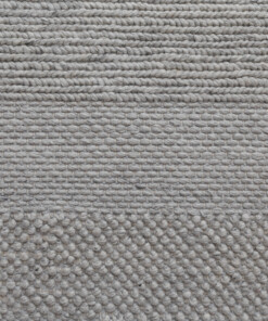 Wollteppich - Skift Grau - close up, thumbnail Wollteppich - Skift Grau - close up, thumbnail