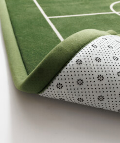 Spielteppich - Pluffy Soccer Field Grün - close up