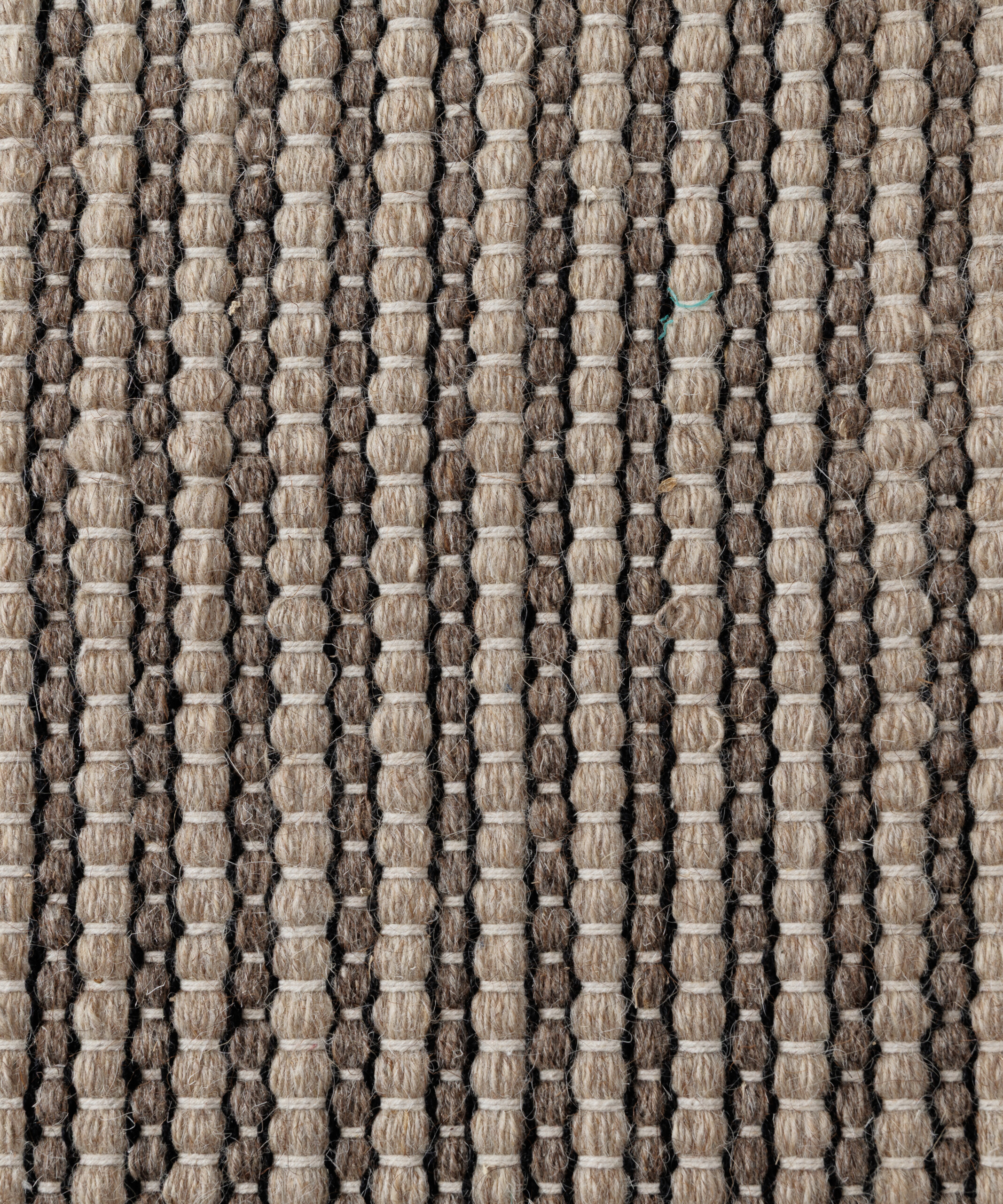 Wollteppich - Strim Beige - close up Wollteppich - Strim Beige - close up