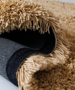 Shaggy Teppich - Sveve Beige - close up, thumbnail
