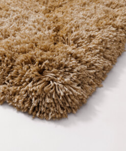 Shaggy Teppich - Sveve Beige - close up, thumbnail