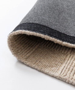 Wollteppich - Tavle Beige - close up, thumbnail Wollteppich - Tavle Beige - close up, thumbnail