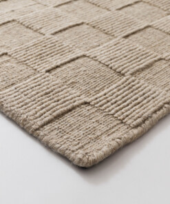 Wollteppich - Tavle Beige - close up, thumbnail Wollteppich - Tavle Beige - close up, thumbnail