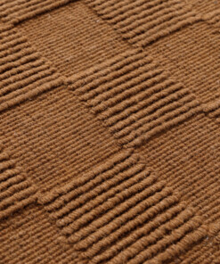 Wollteppich - Tavle Cognac - close up, thumbnail Wollteppich - Tavle Cognac - close up, thumbnail